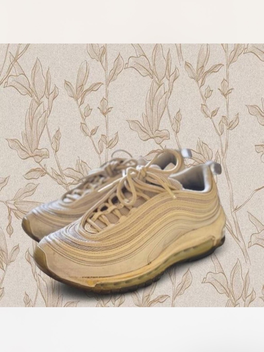 Nike Women's Cream/Beige Air Max 97 Sneakers
